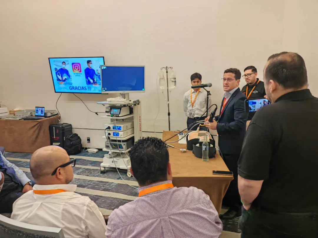 AMCICO 2025 | Competing in North America, Expanding Globally! Weyo Surgical Drives a New Breakthrough in Precision Spine Training